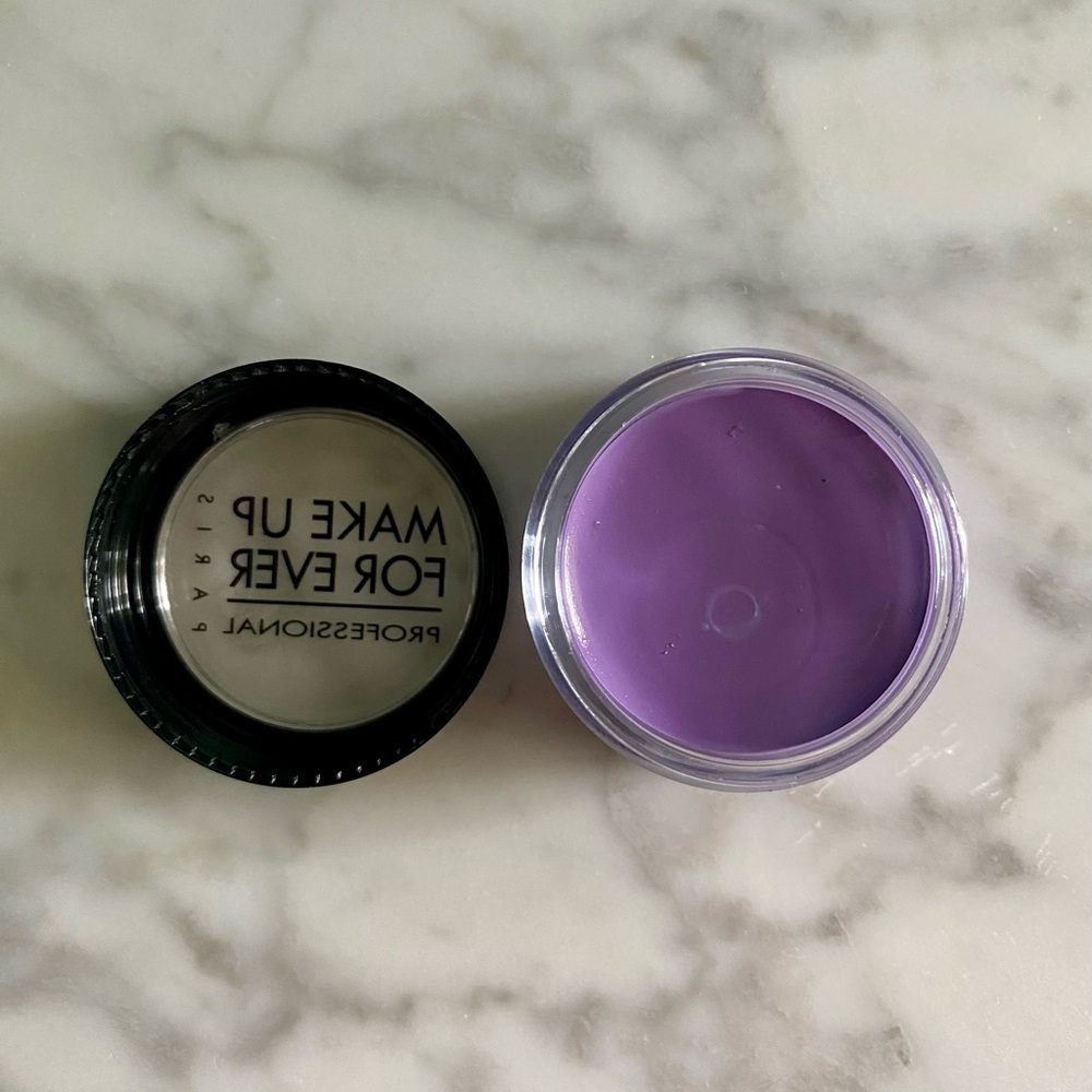 Makeup Forever New Flash Color Pot No. 22 Lavender Purple Discontinued - Picture 4 of 10